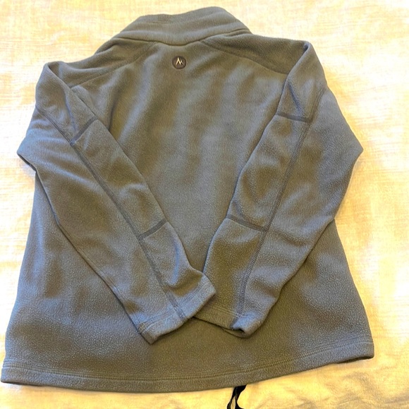 Marmot polartec zip up jacket- boys S-5/6 equivalent - Picture 2 of 4